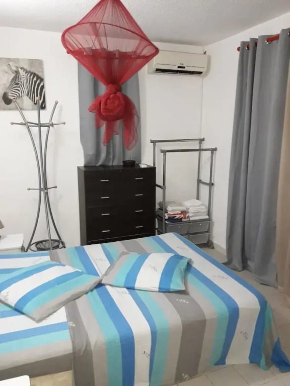 Apartment With one Bedroom in Le Diamant, With Furnished Terrace and Wifi - 200 m From the Beach