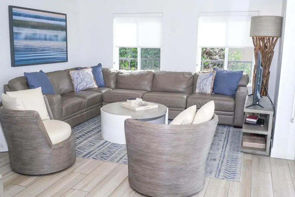 Ocean Villas Beach Front