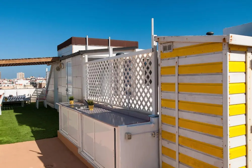 Apartment With Roof Terrace by Las Canteras California 104