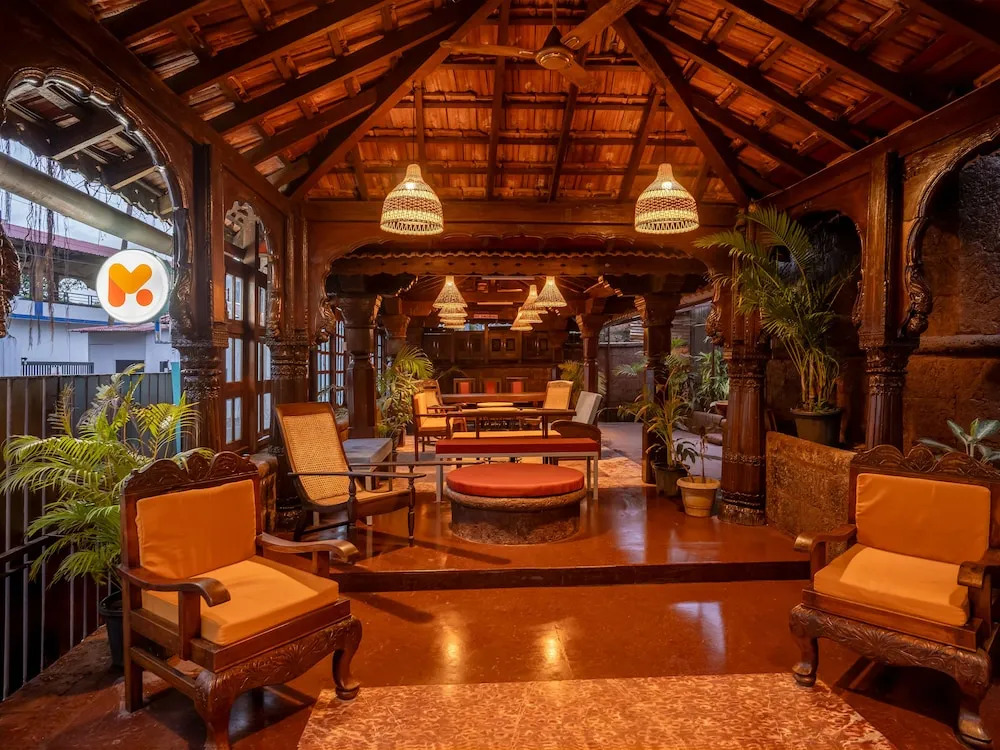 Madpackers Goa Anjuna - Bar