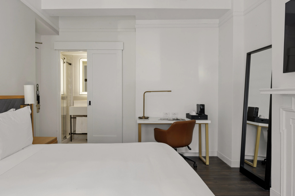 Newly Renovated Rooms at Club Quarters Hotel Times Square, New York