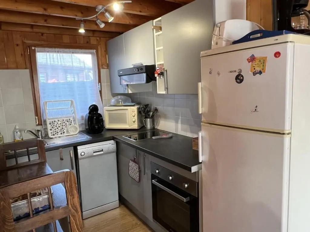 Chalet 4 pièces à Cabourg avec jardin, proche piscine et tennis, idéal pour familles, 6 pers. max - FR-1-487-325