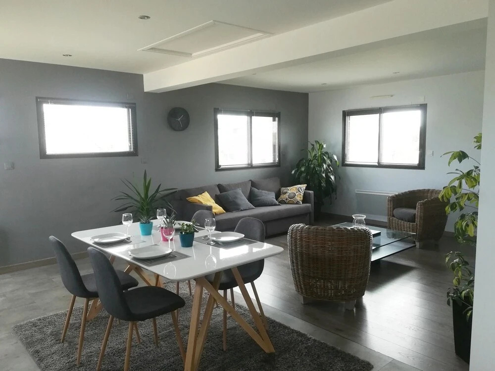 Apartment With one Bedroom in Roscoff, With Wonderful sea View, Terrac