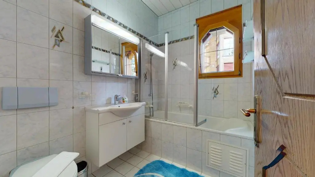 Villa Octogon, 2 Bedrooms, ideally located in Leukerbad