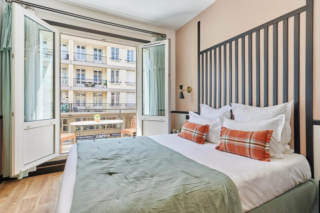 Hôtel Richelieu, Le Havre Centre-Ville, Perret