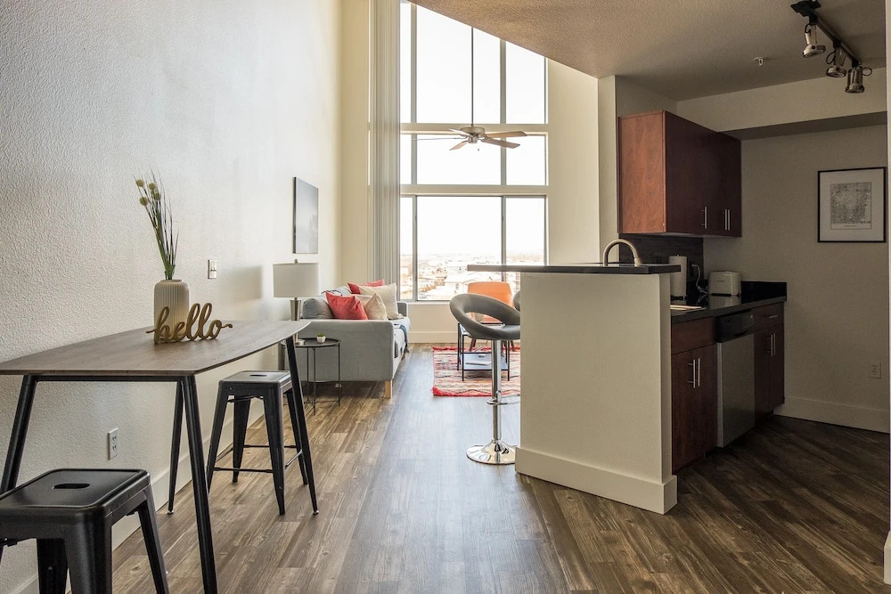Lofted Studio with Parking by Frontdesk