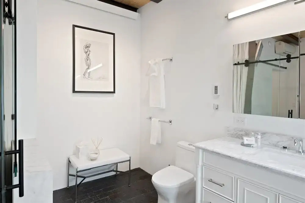 Georgia and Frida - Two Finely Appointed Casitas, One Private Compound, Downtown, Sleeps Two Couples, Two Kitchens