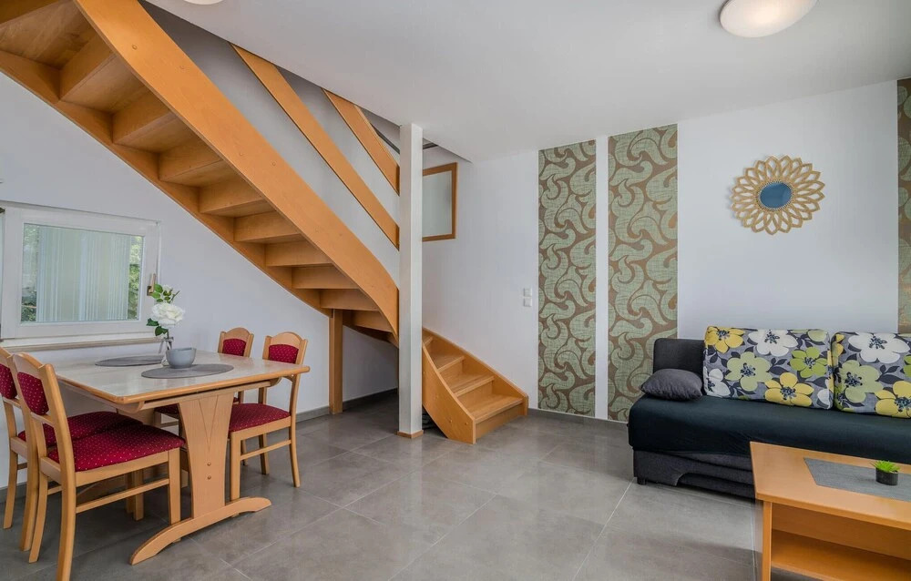 Beautiful Apartment in Baska With Indoor Swimming Pool, Wifi and 1 Bedrooms