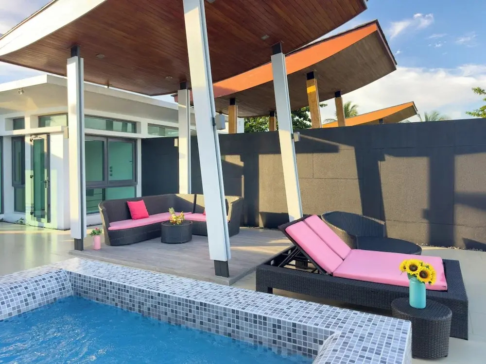 Fantastic SeaView 4br Private Pool Villa