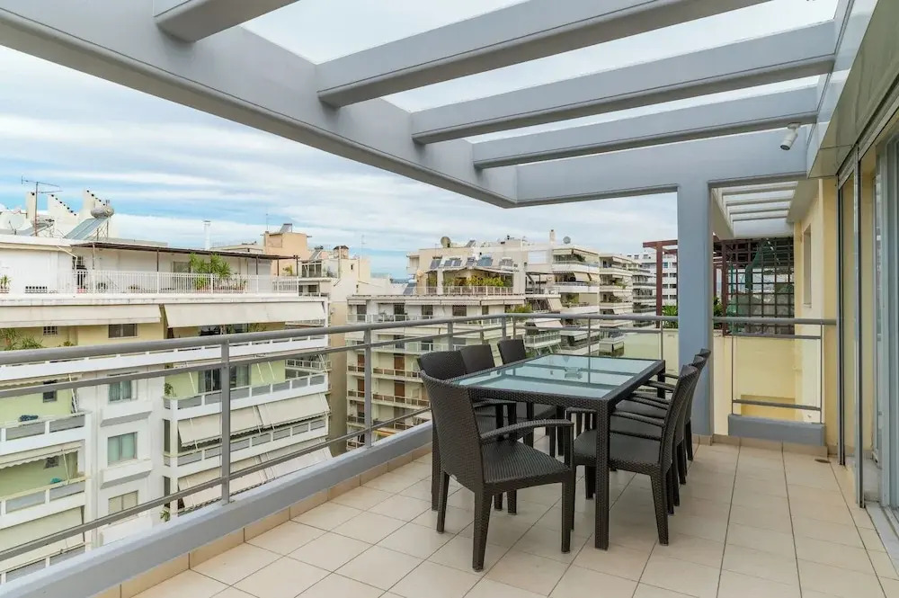 Elvita Athens Sea View Maisonette