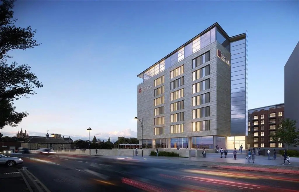 Hilton Garden Inn Peterborough City Centre
