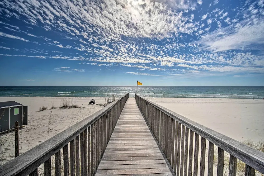 Waterfront Gulf Shores Escape w/ Resort Amenities