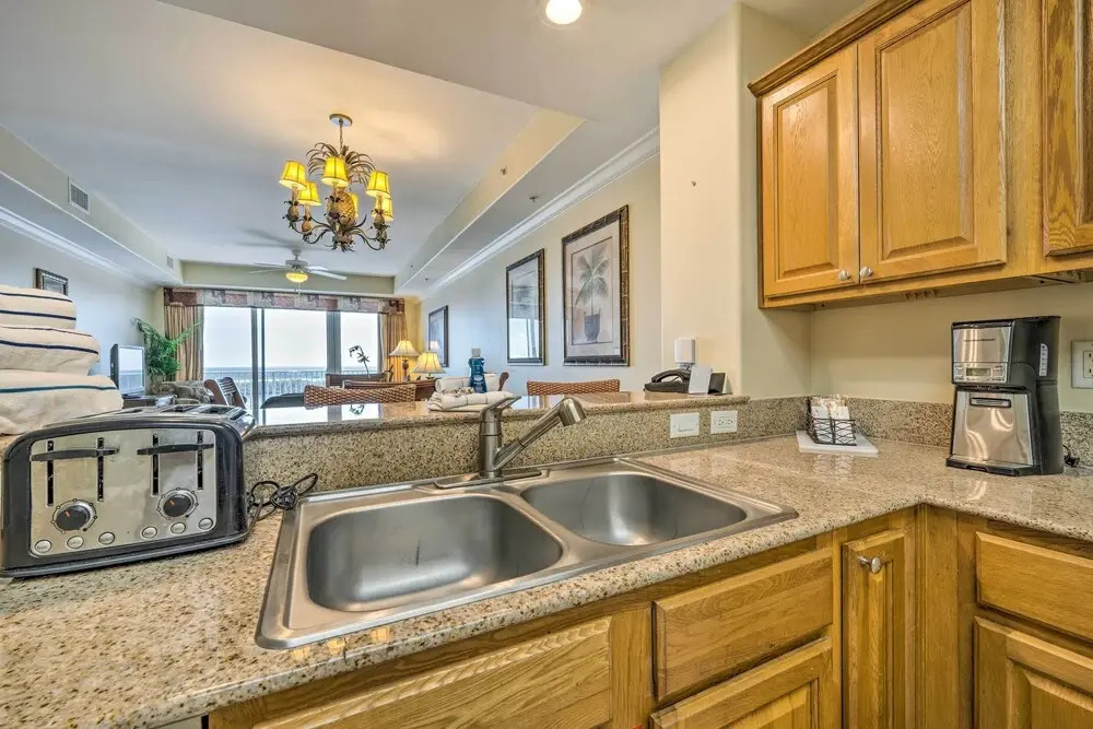 1 Mi to Disney: Condo w/ Water-view Balcony!