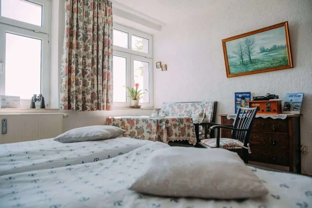 Pension zum goldenen Anker direkt an der Elbe