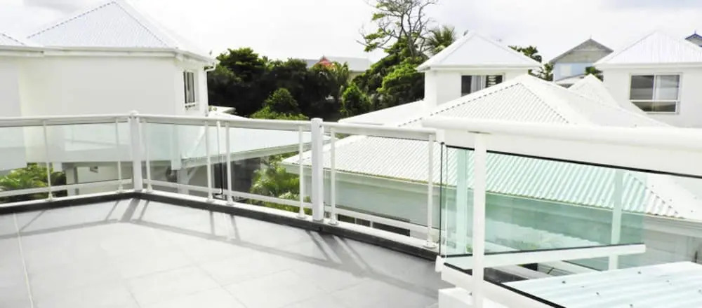 Villa With 4 Bedrooms in Le Moule, With Private Pool, Furnished Terrace and Wifi - 200 m From the Beach