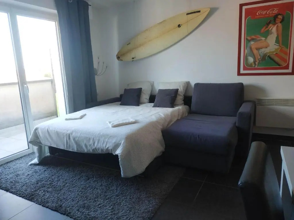 Capitaine Némo T2 4pers, piscine, parking privé, lits faits, serviettes de toilette