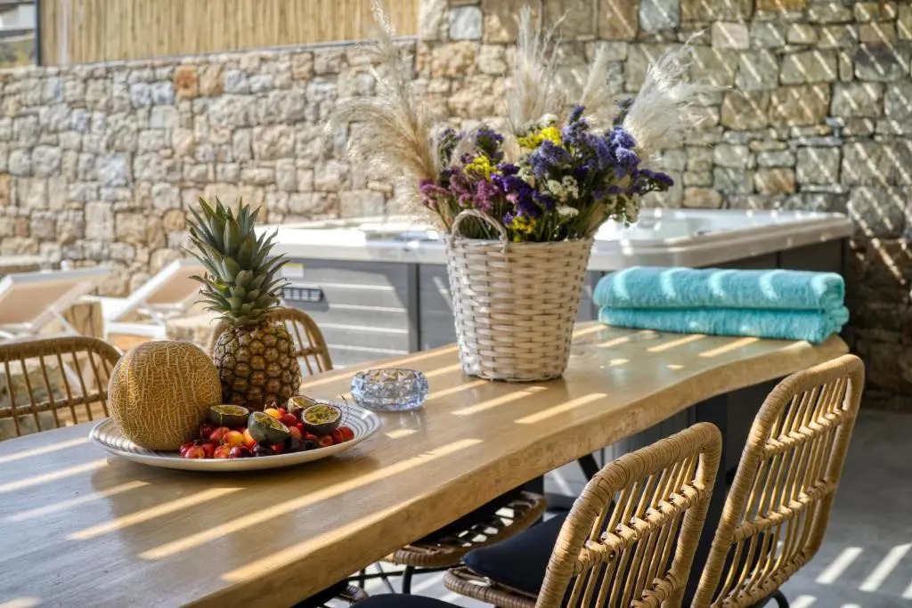 Nefeli Residence & Suite Ftelia beach Mykonos