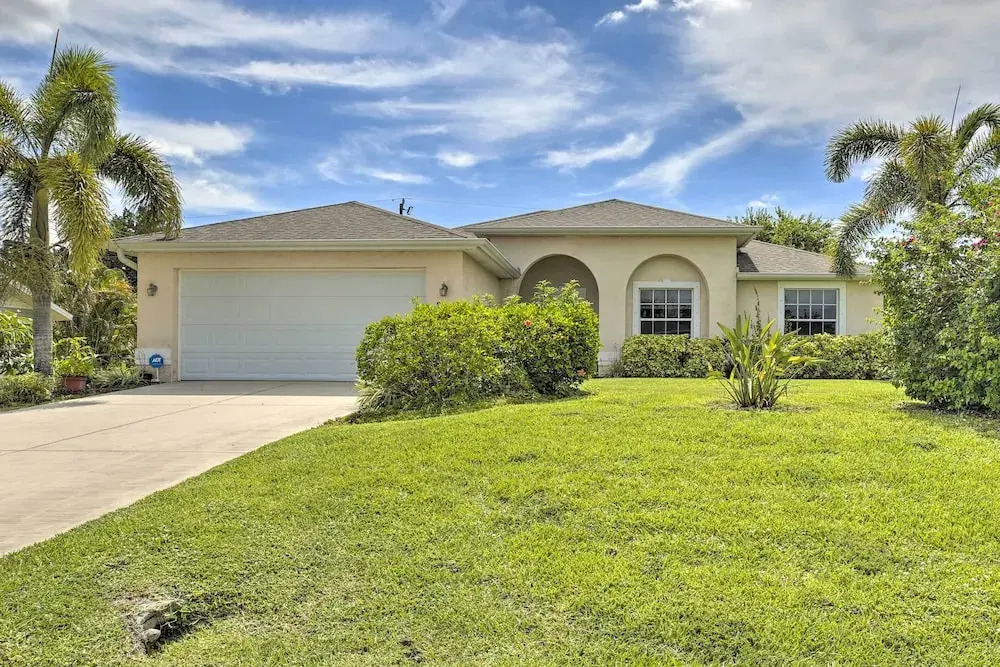 Quiet Home w/ Backyard & Grill in Cape Coral!