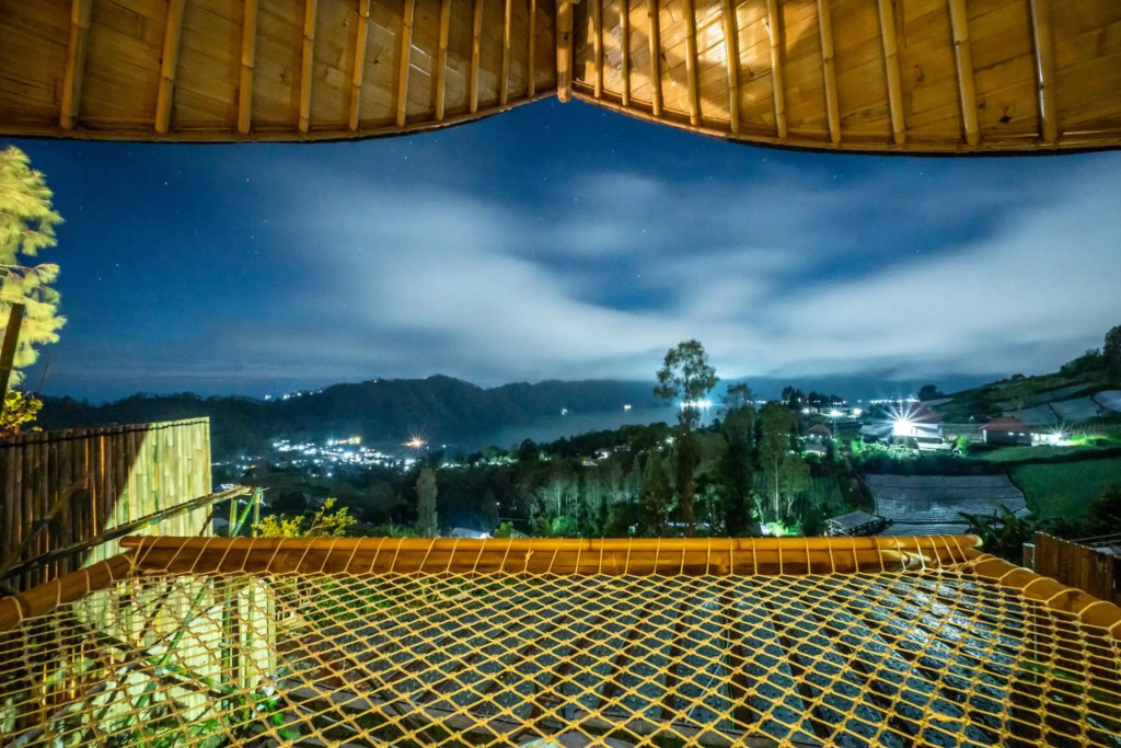 Курортный отель The Dewi Eco Bamboo Villa
