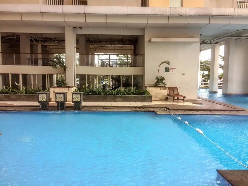 Large and Minimalist Studio at Pakubuwono Terrace Apartment
