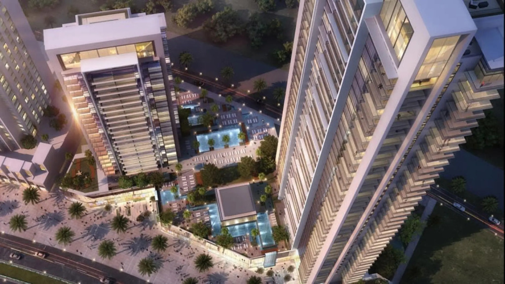 1BR Apt Brand New Spectacular Views Downtown