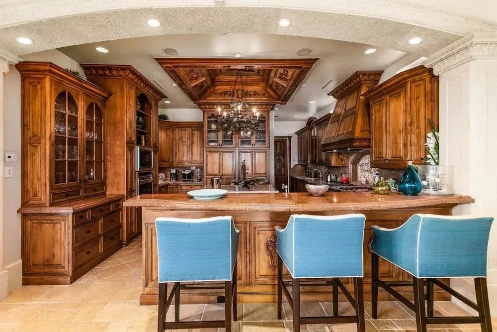 Luxurious 3-story Estate With Gym Pool Slide Private Beach and Lighthouse Views