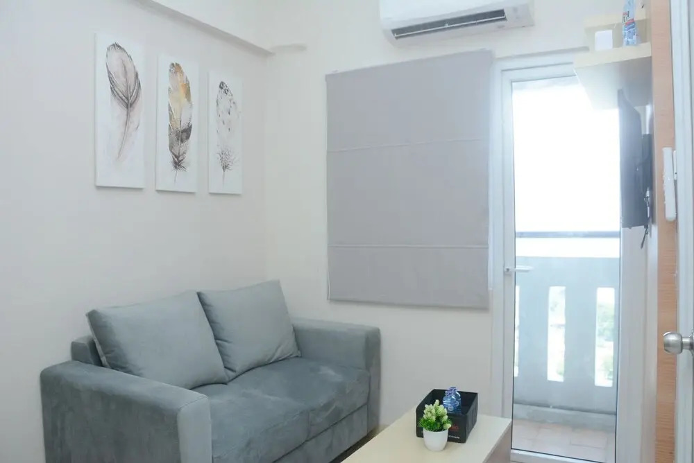 Cozy 2BR Green Pramuka with Great City View Apartment