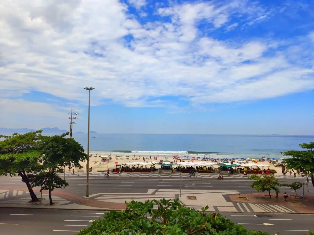 TC402 Vista total praia
