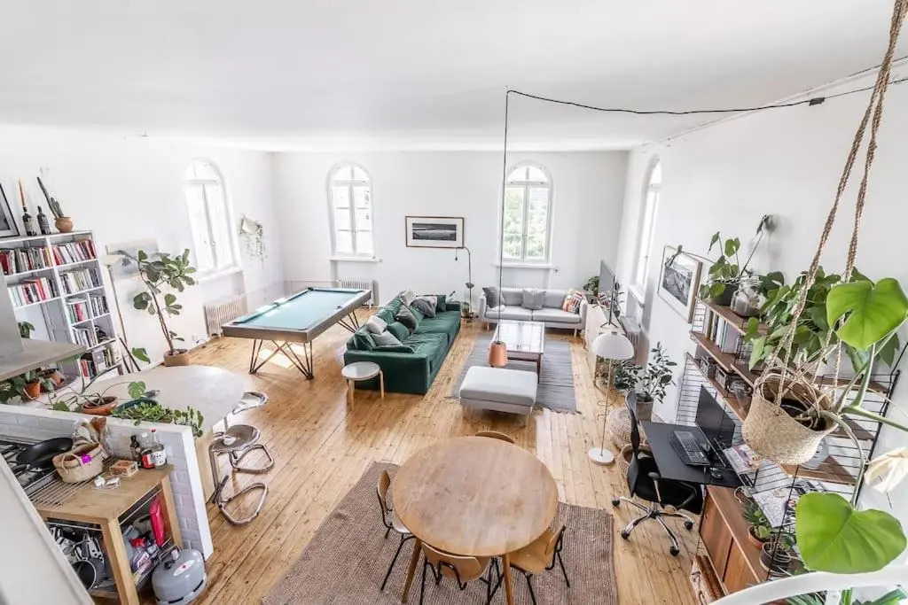 Helsinki Tower Penthouse 1 BR and Loft with 360-degree Views
