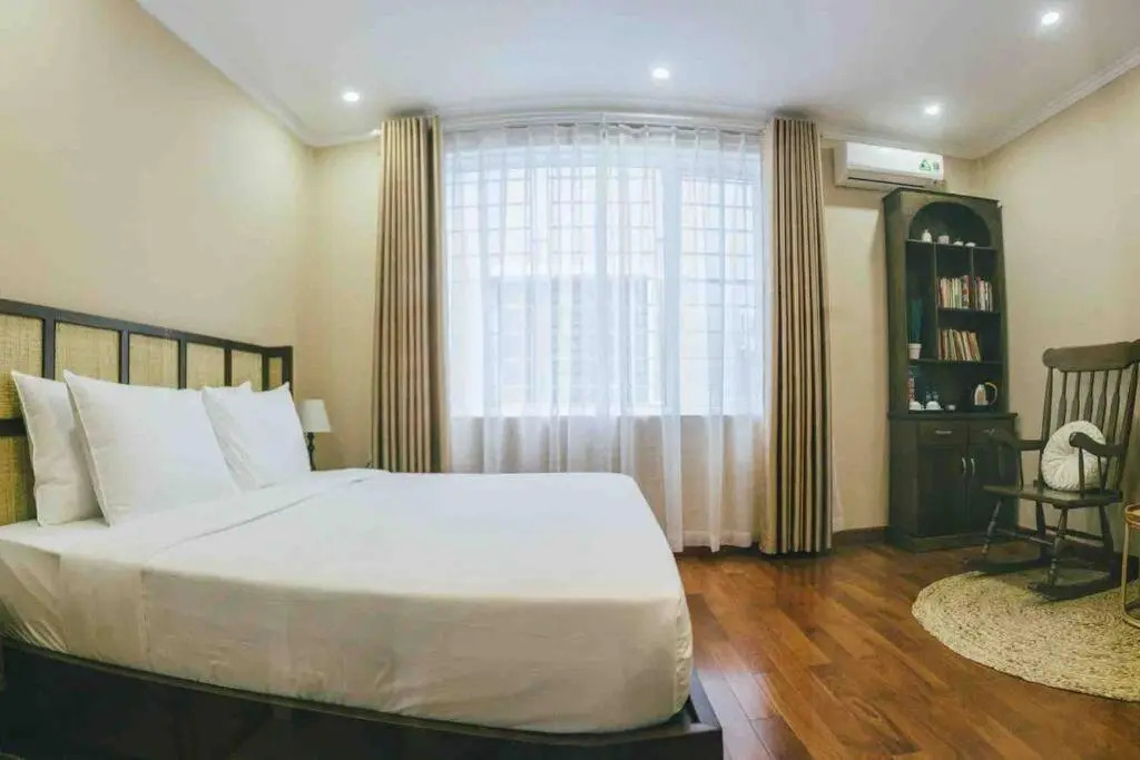 Villa 4PN phong cách vintage Hạ Long