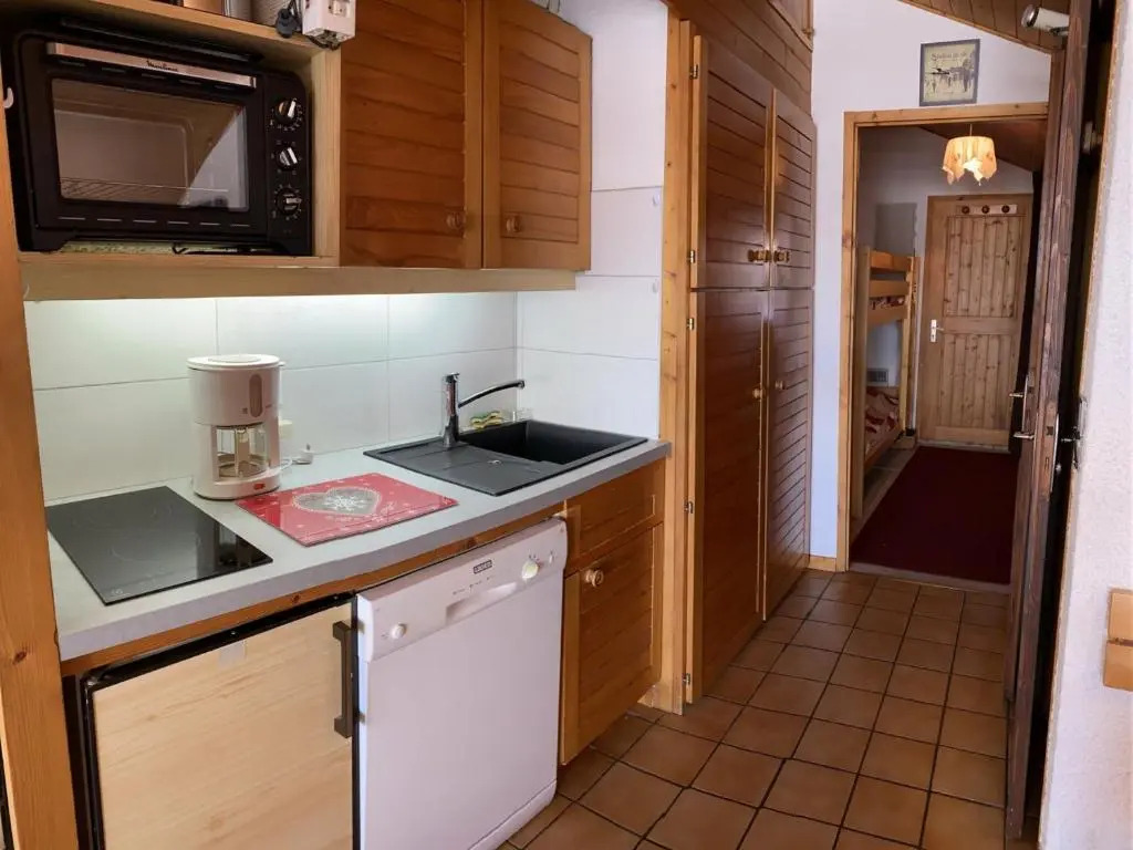 Appartement Les Saisies, 1 pièce, 5 personnes - FR-1-293-320