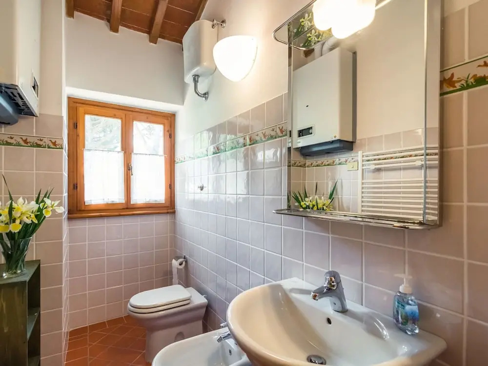 Attractive Apartment on Estate with Vineyards & Olive Grove near Florence