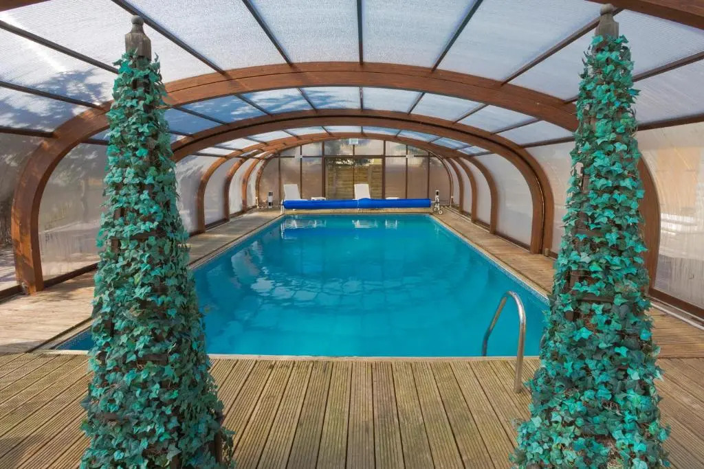 Hôtel Le Chalet dAuron Restaurant et Spa