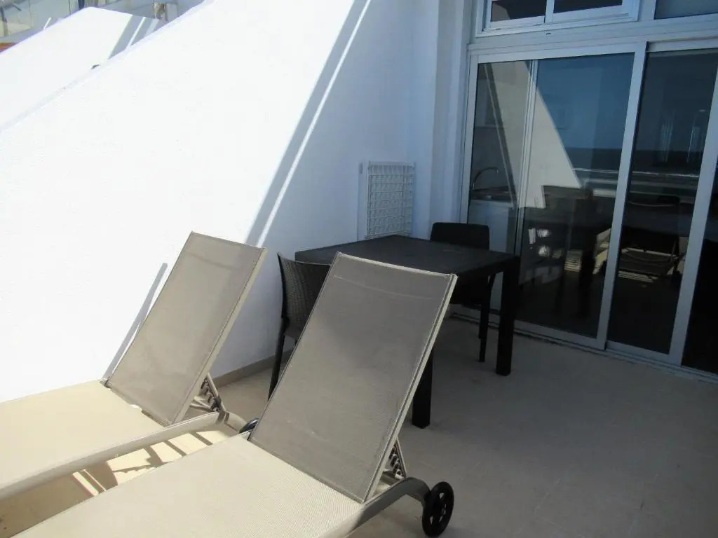 Apartamento 1ª linea Las Canteras -vista mar con terraza y wifi - 307