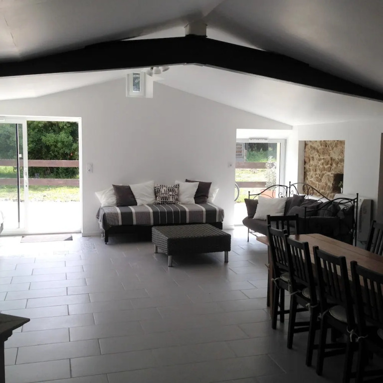 Villa With 6 Bedrooms in Sallertaine, With Private Pool, Enclosed Gard