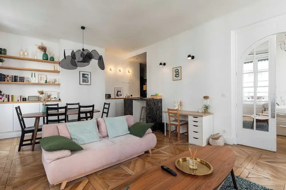 Luminous Apartment 2br/4p - Bellecour/place Ampere