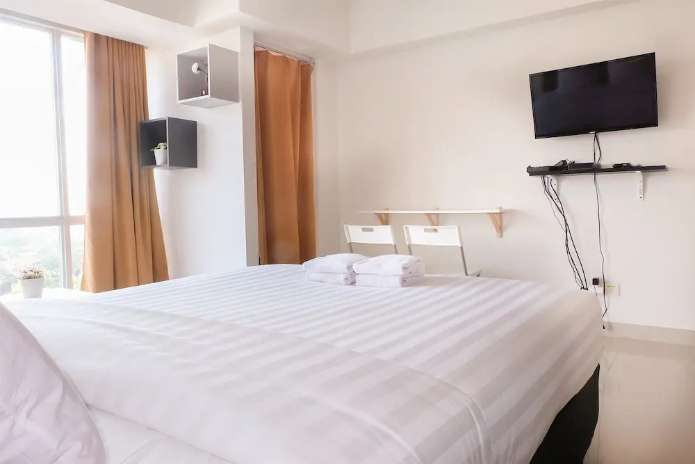 Fully Furnished Studio Apartment Near MT Haryono And Halim