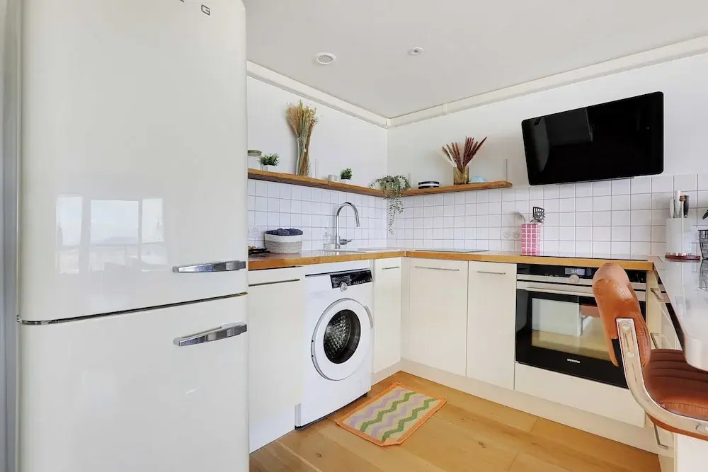Exceptional View of Paris With A/C - 2bd/4p