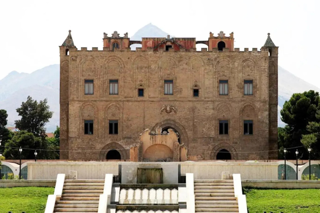 Camera con Terrazza e Vista su Villa Malfitano