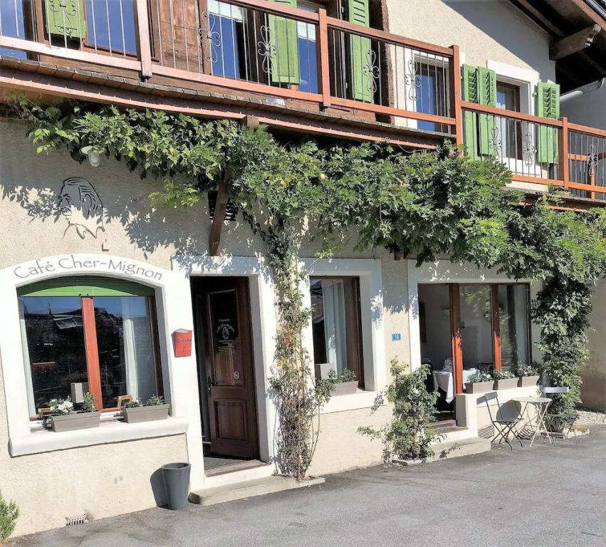 Café Cher-Mignon et Chambres d'hôtes