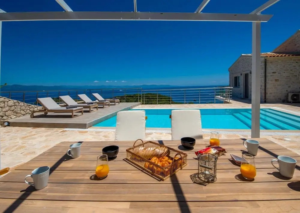 Above Blu Villa by PaxosRetreats