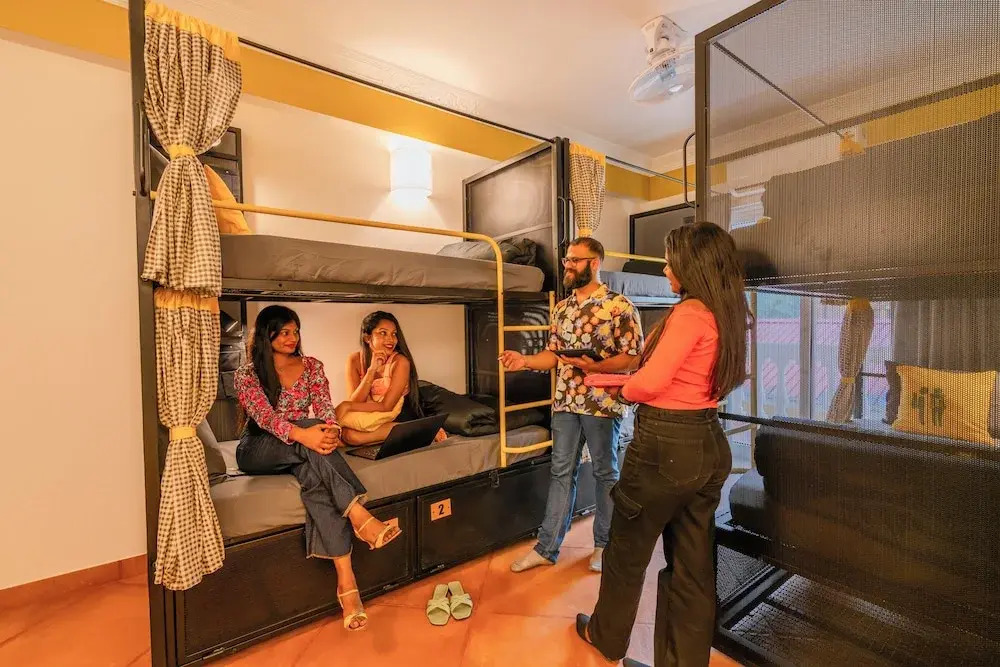 The Hosteller Goa, Old Goa