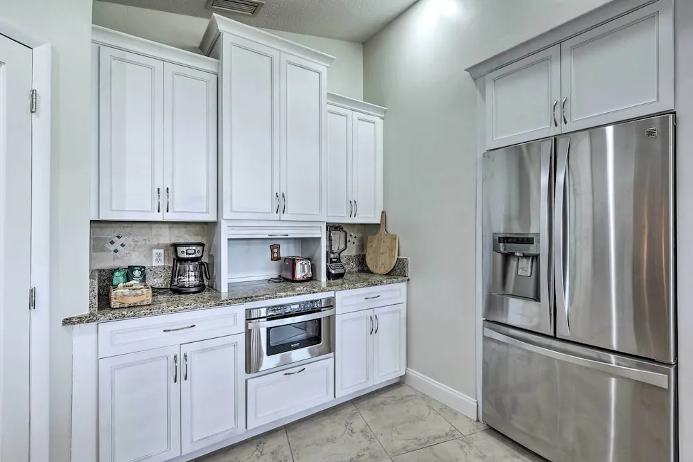 St Augustine Home w/ Swim Spa & Marsh Views!