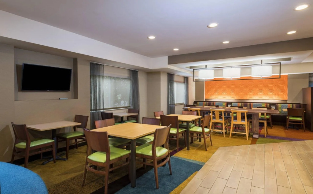 Fairfield Inn and Suites St Petersburg Clearwater