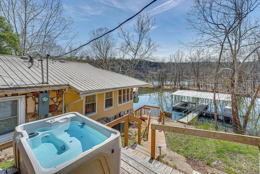 Rockaway Beach House w/ Attached Dock & Hot Tub!
