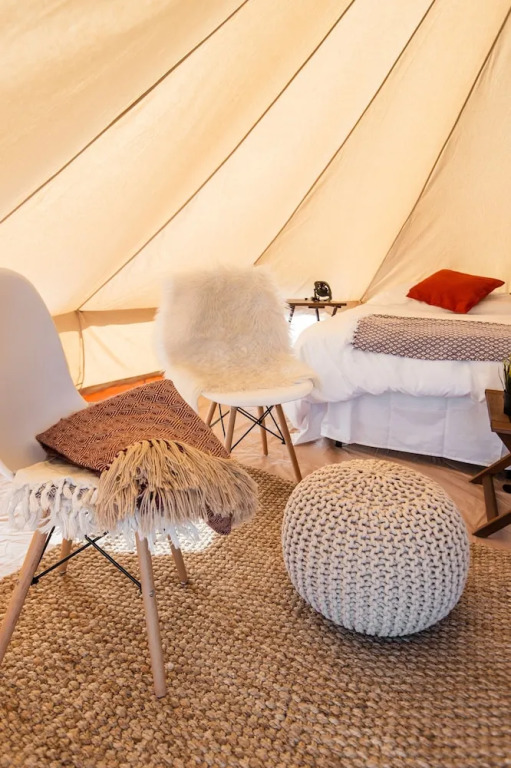 Olympic Glamping