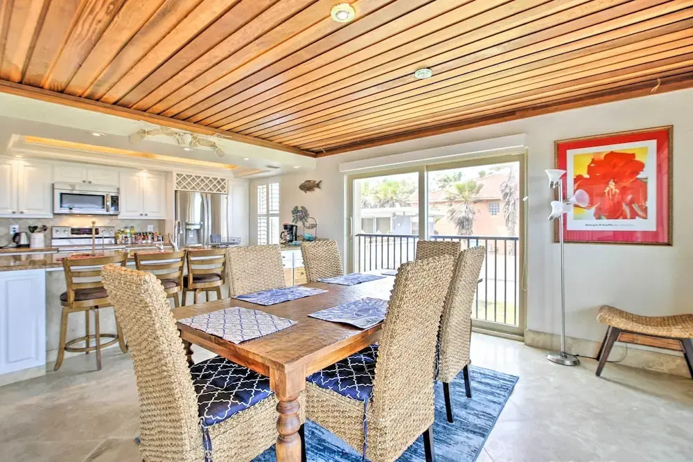 Modern Beachfront Condo w/ Pool & Beach Access!