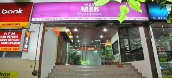 Hotel MSK Residency