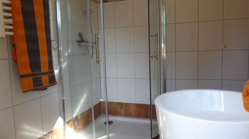 zu Haus in der Ferne