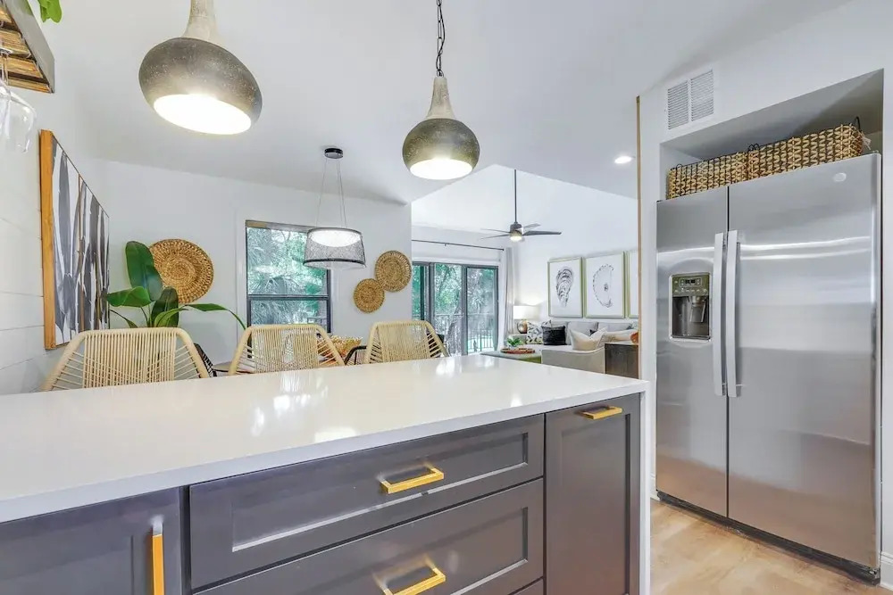 u003c 1 Mi to Seabrook Island Beach: Golf-View Villa